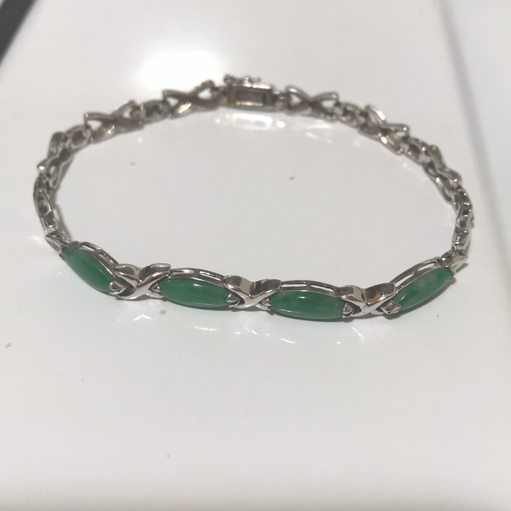 Jade bracelet